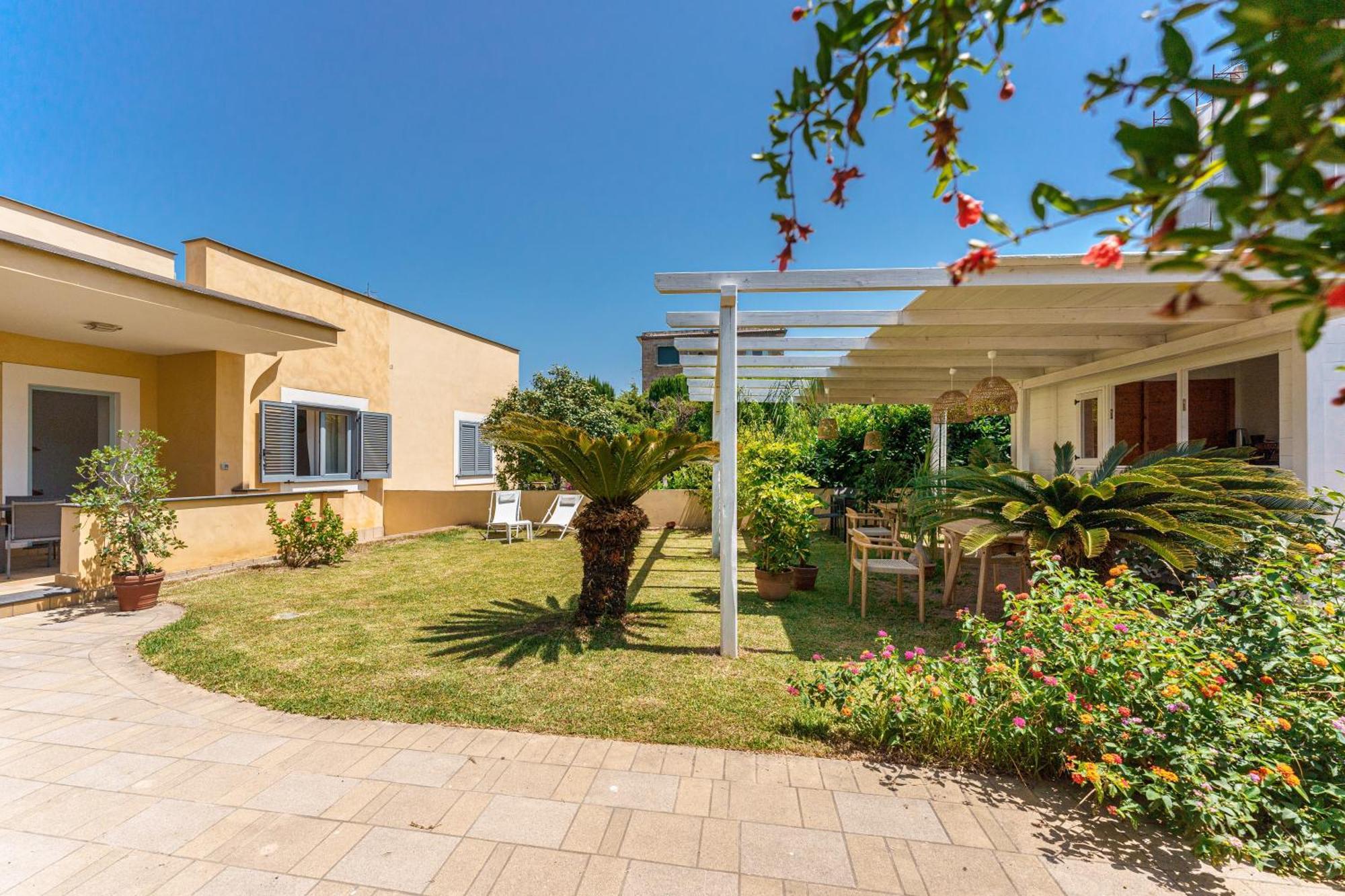 Villa Mazzella โปรชิดา ภายนอก รูปภาพ